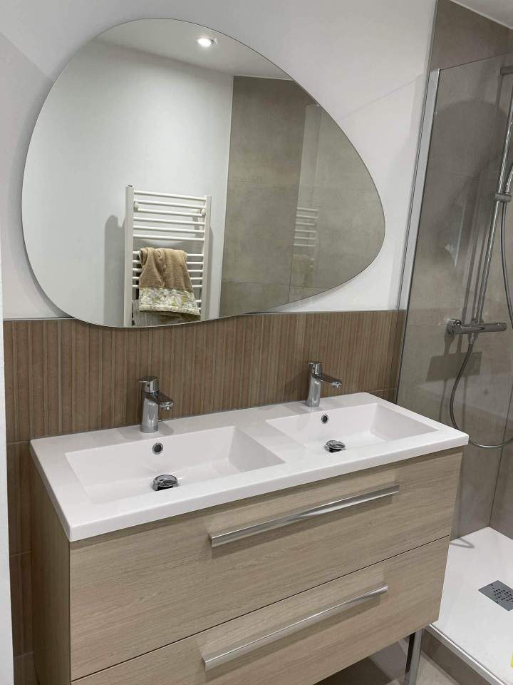 Salle de bain clé en main Mornant