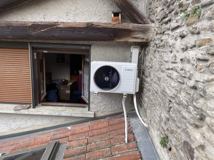 Installation de climatisation à Mornant