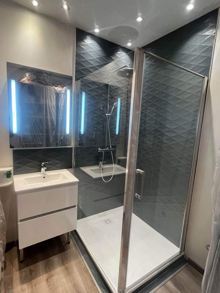 Création de salles de bain Mornant