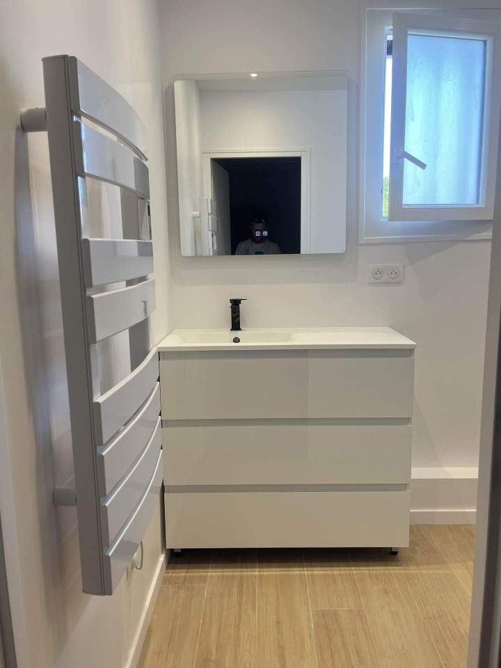 Décoration salle de bain Mornant