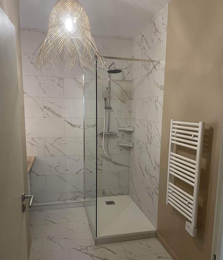 Création de salles de bains Mornant