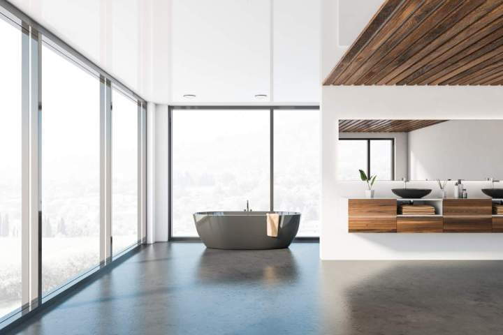 Création de salles de bain, Chaponost